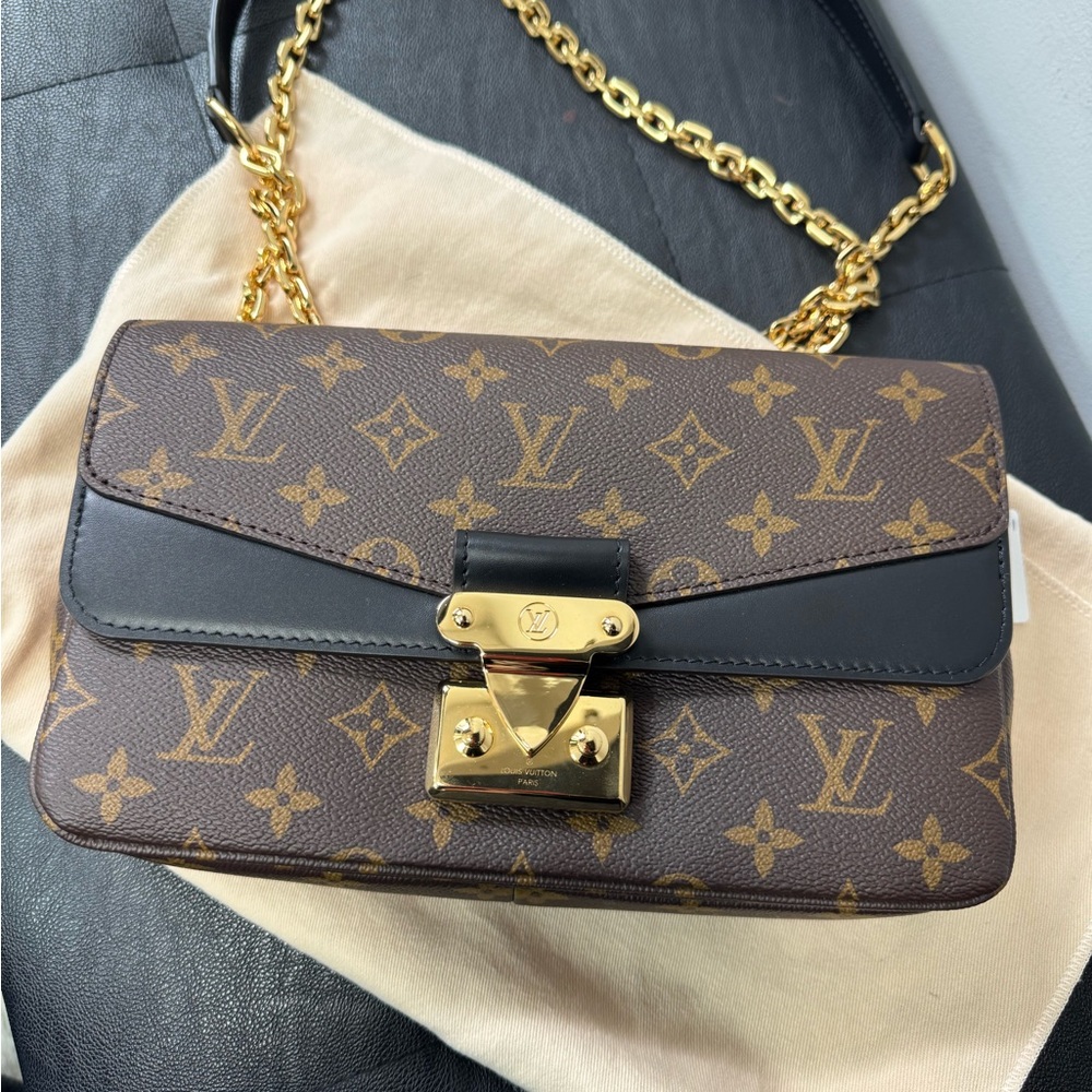 Louis Vuitton Marceau Brown Monogram Handbag